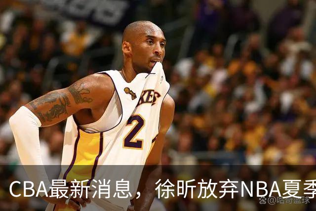 CBA最新消息，徐昕放弃NBA夏季联赛邀请，孙悦现身周杰伦演唱会！